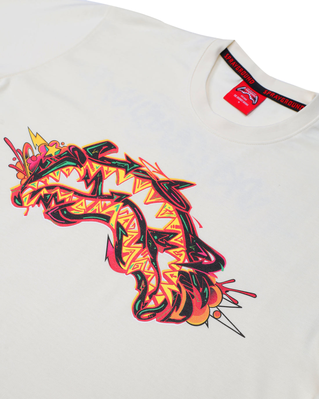 SPRAYGROUND GRAFFITI REGULAR T-SHIRT