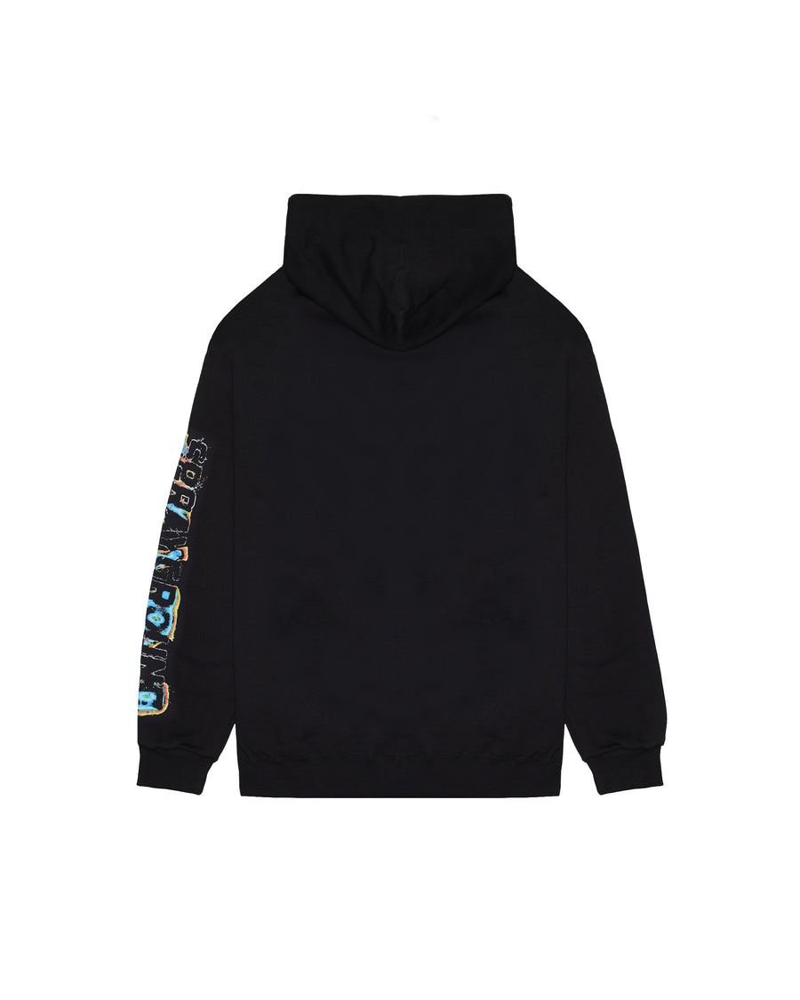 OXIDIZED SHARK HOODIE