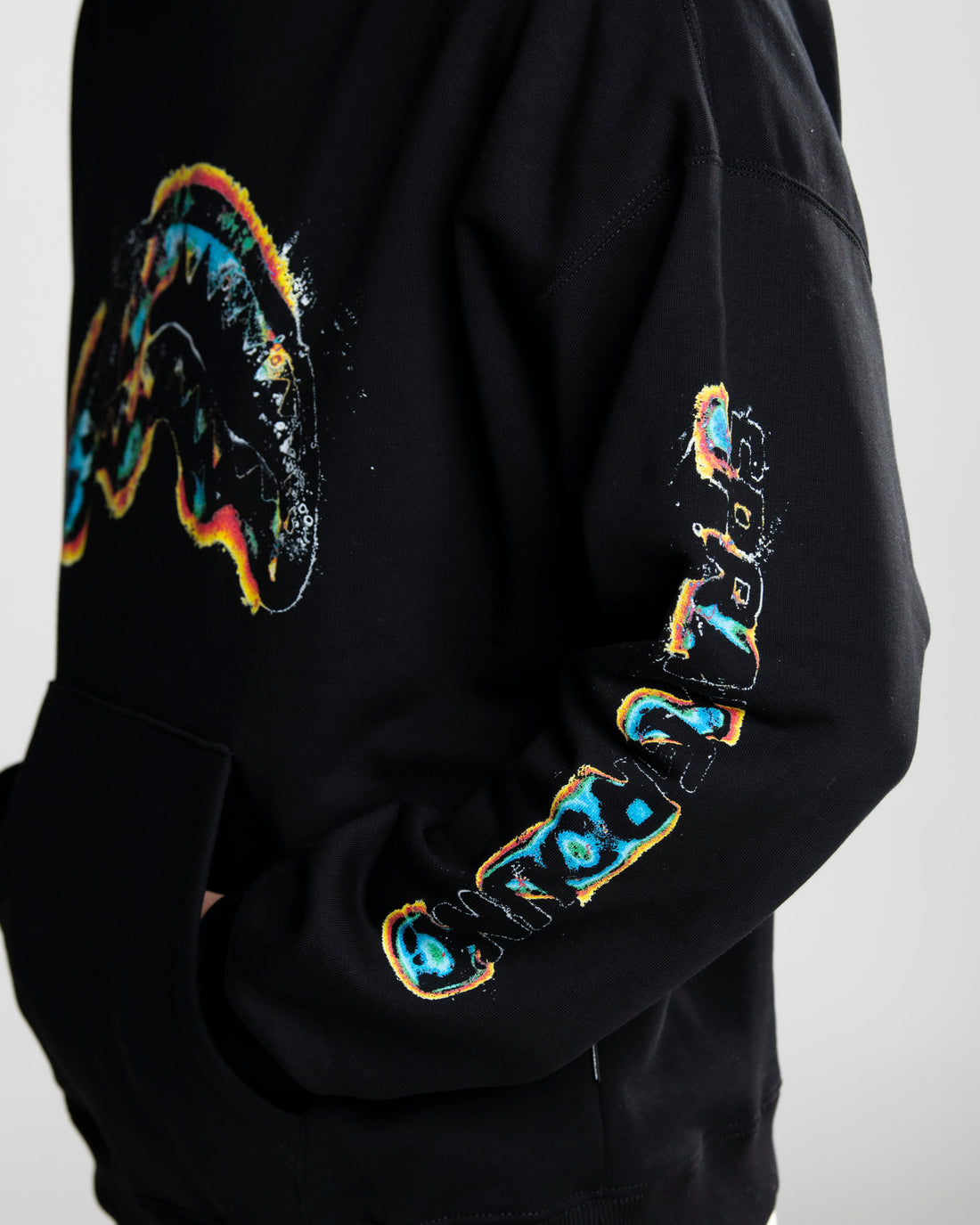 OXIDIZED SHARK HOODIE