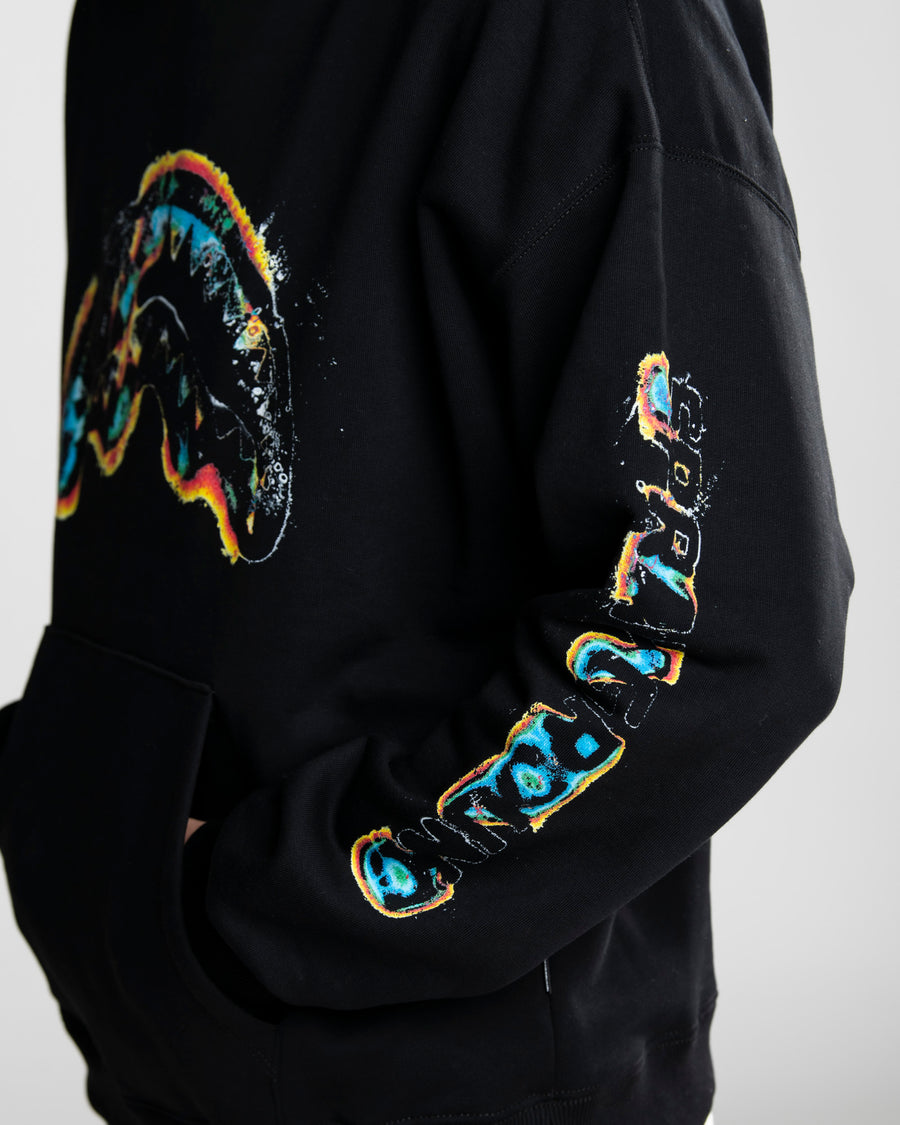OXIDIZED SHARK HOODIE