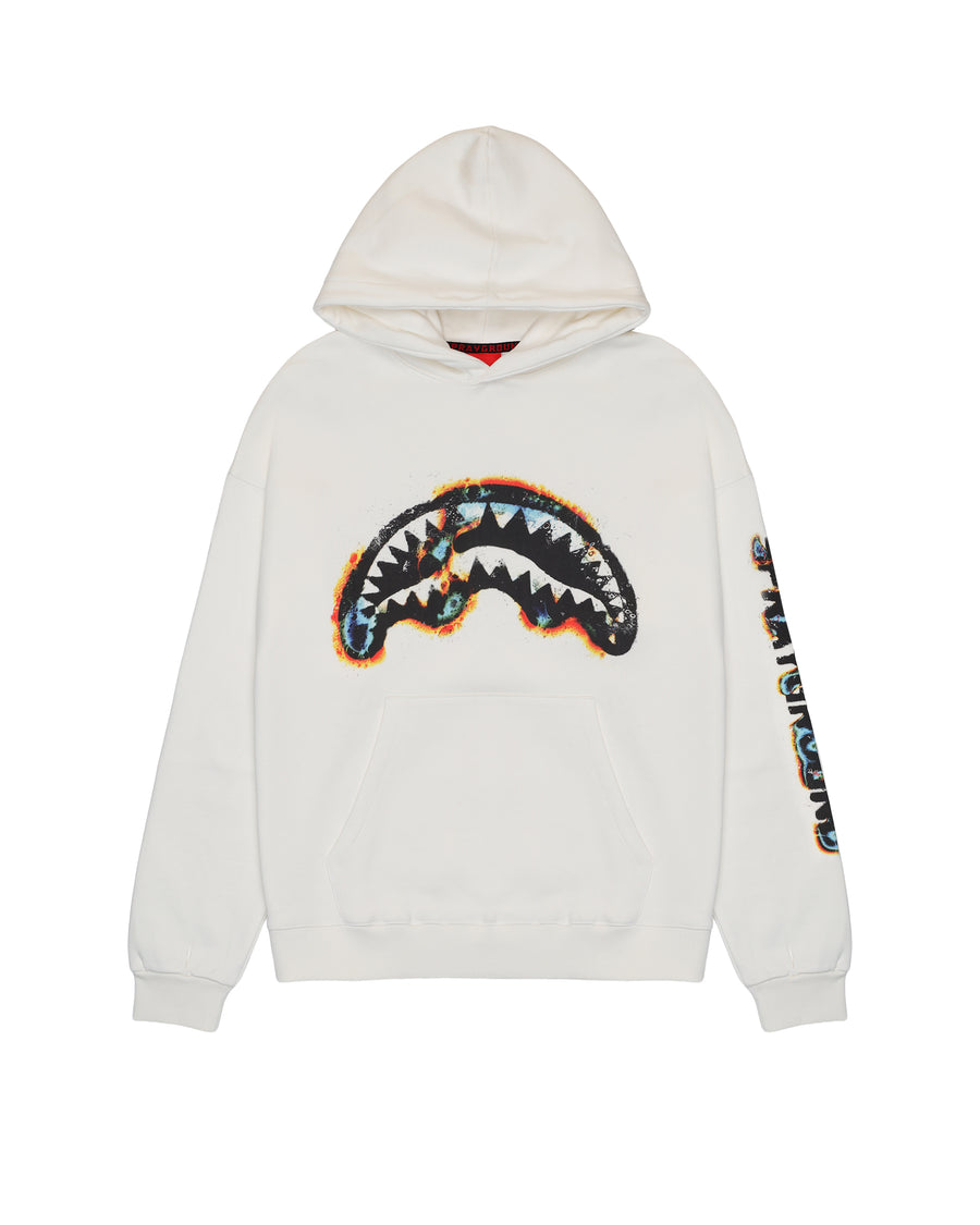 OXIDIZED SHARK HOODIE
