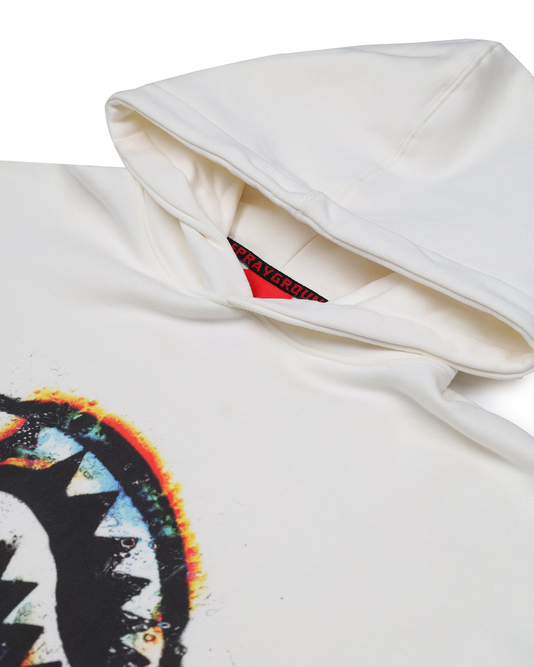 OXIDIZED SHARK HOODIE