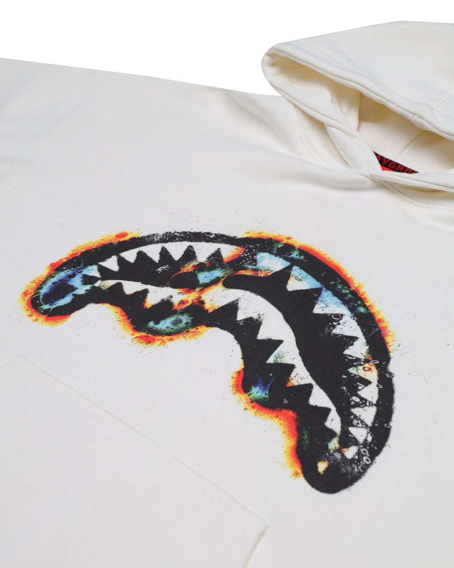 OXIDIZED SHARK HOODIE