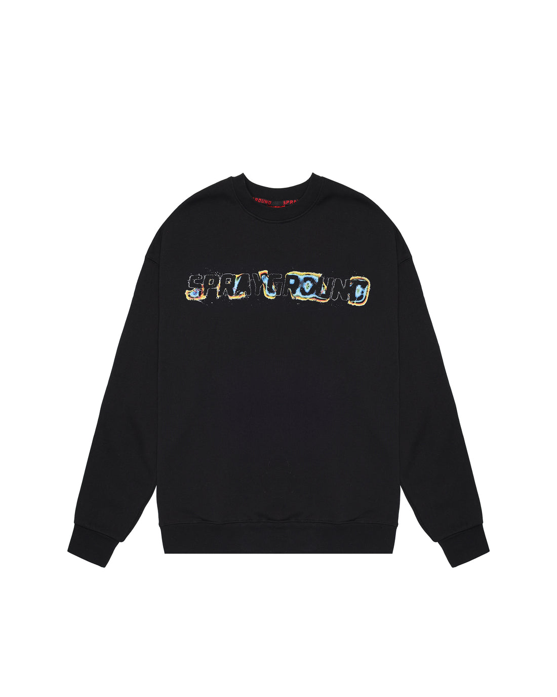 OXIDIZED SHARK CREWNECK