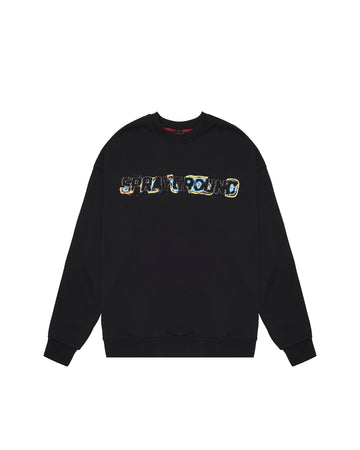 OXIDIZED SHARK CREWNECK