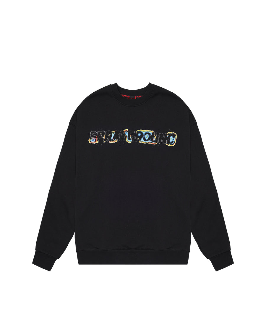 OXIDIZED SHARK CREWNECK