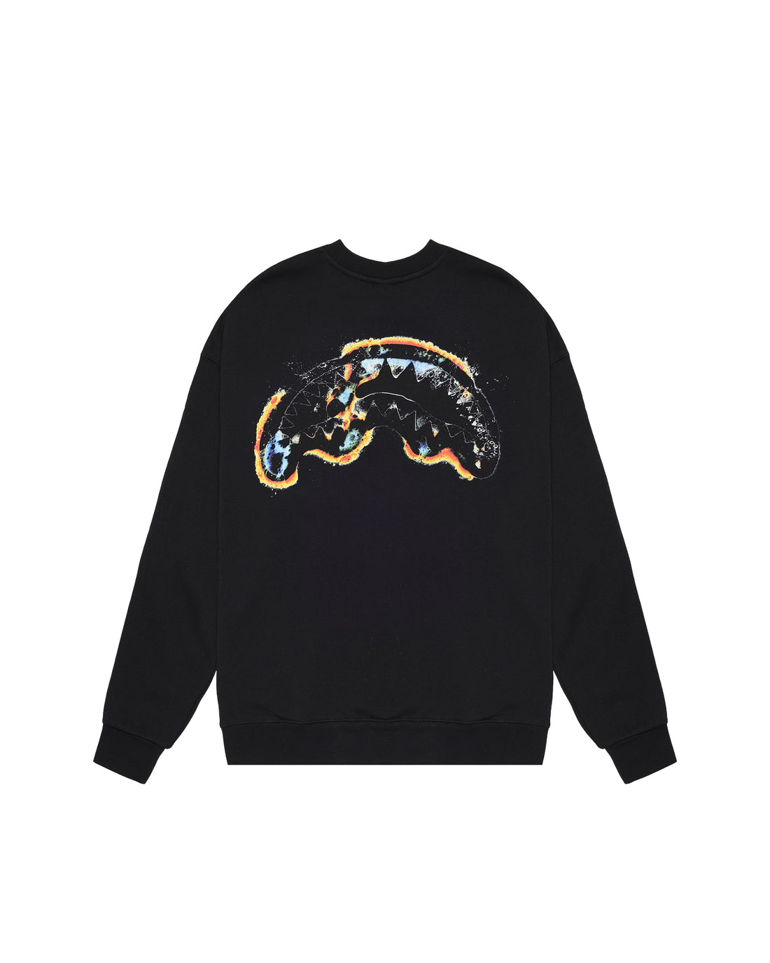 OXIDIZED SHARK CREWNECK