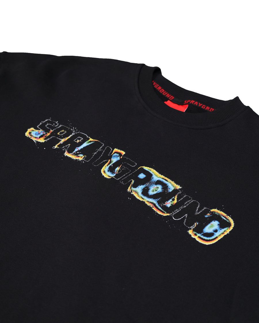 OXIDIZED SHARK CREWNECK
