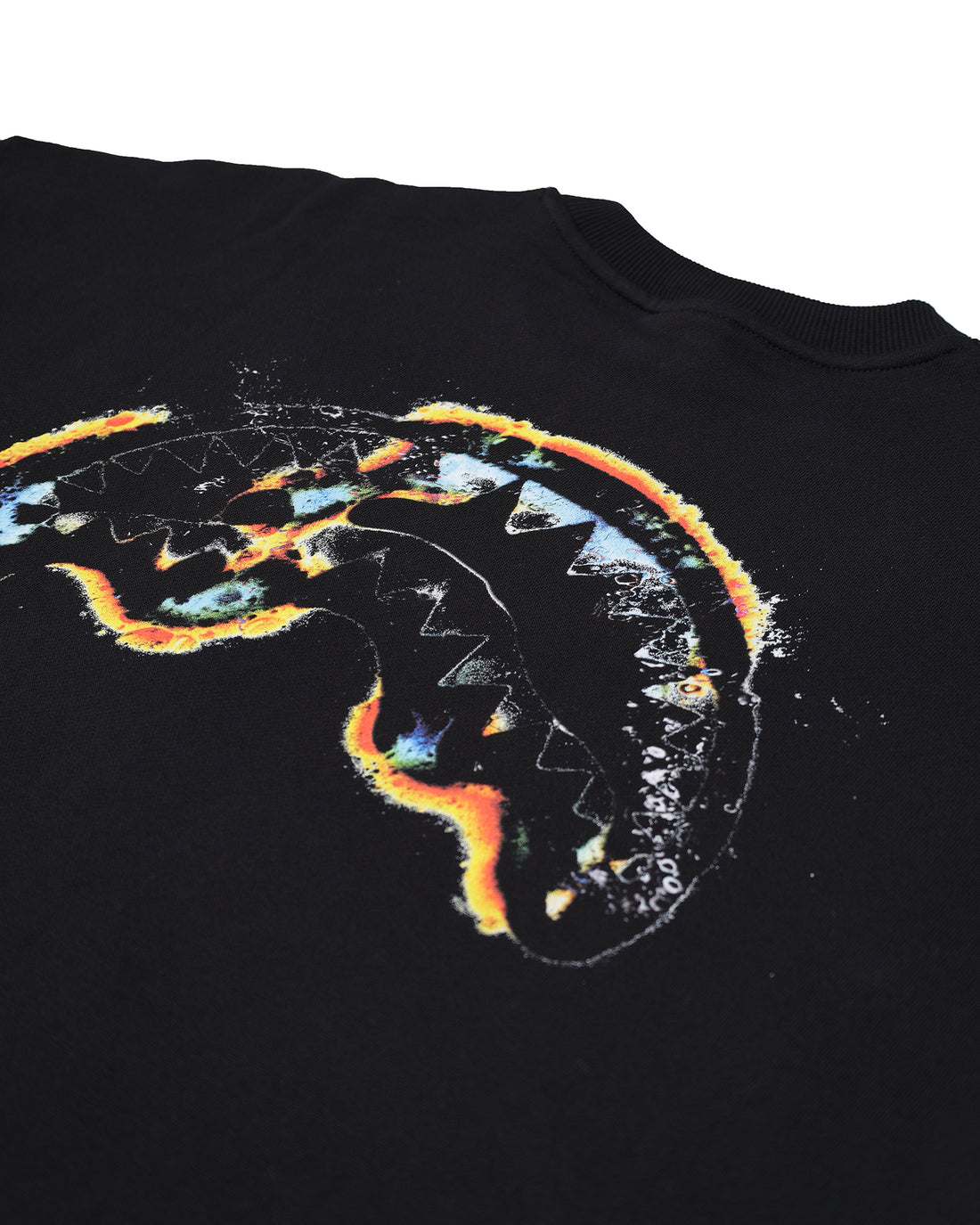 OXIDIZED SHARK CREWNECK