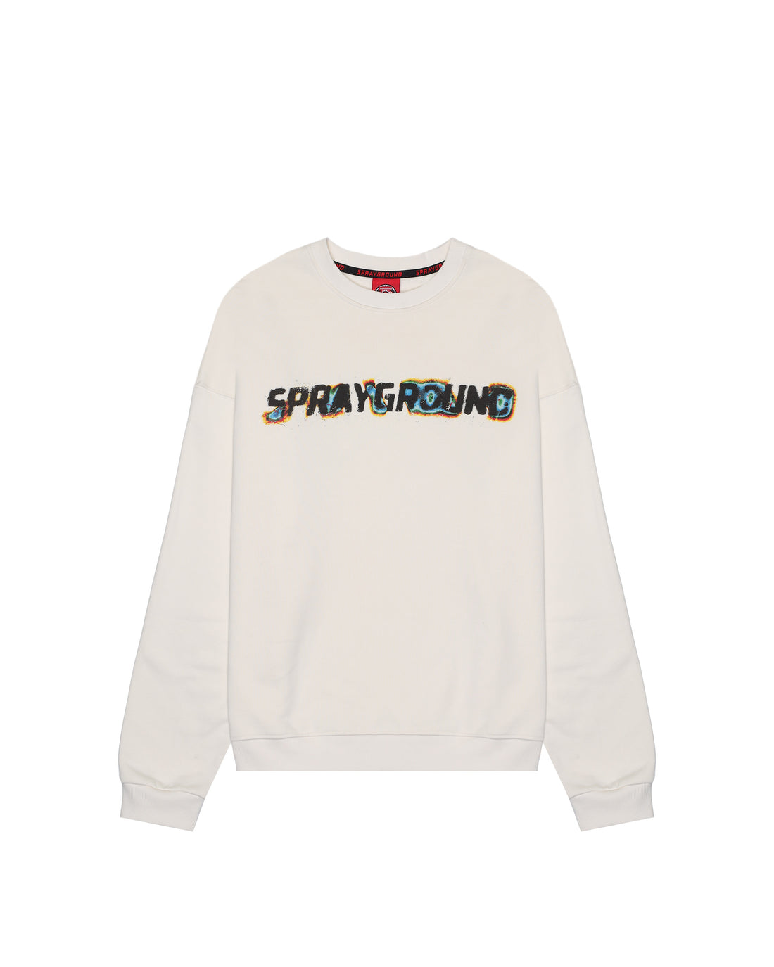 OXIDIZED SHARK CREWNECK