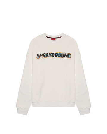 OXIDIZED SHARK CREWNECK