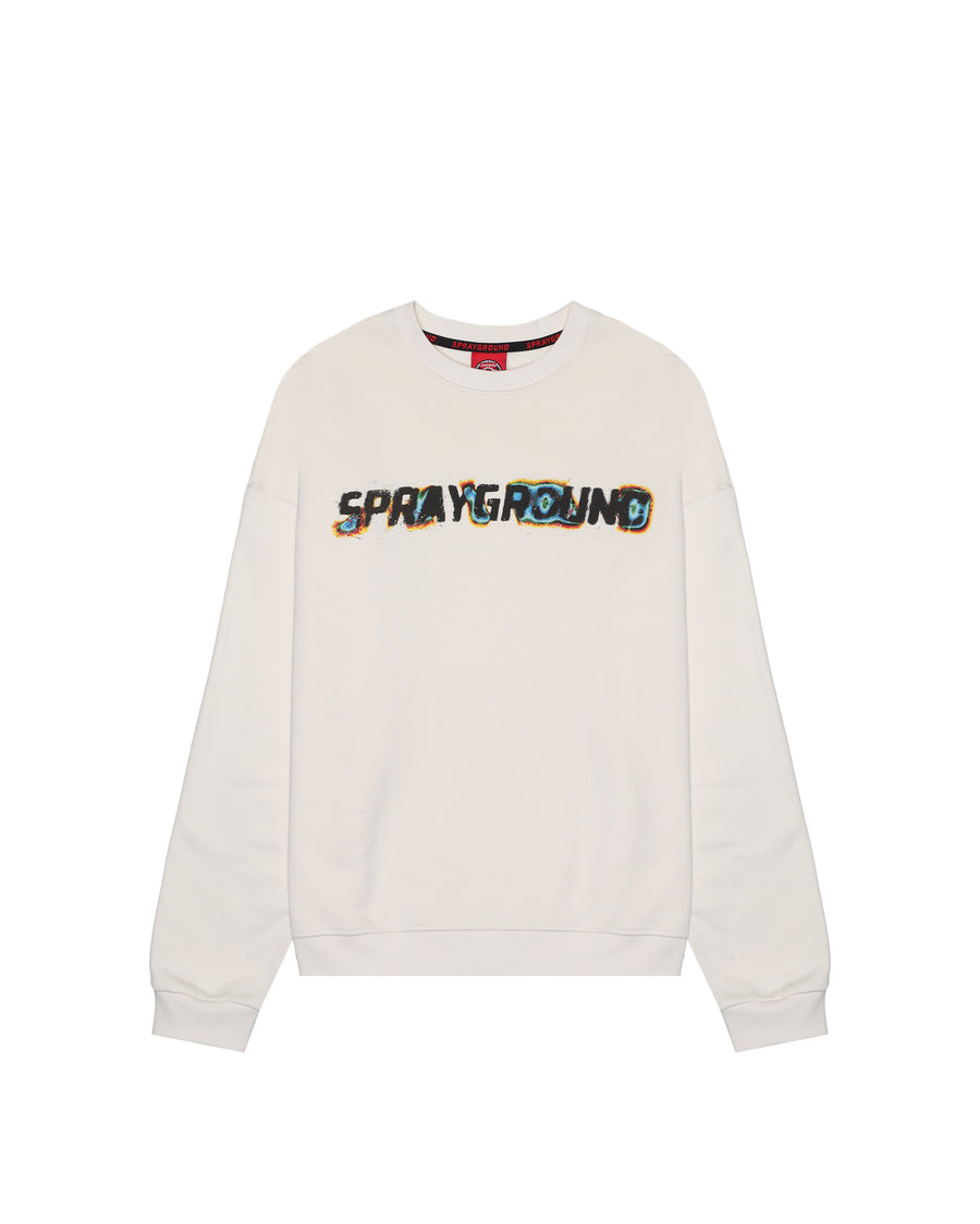 OXIDIZED SHARK CREWNECK