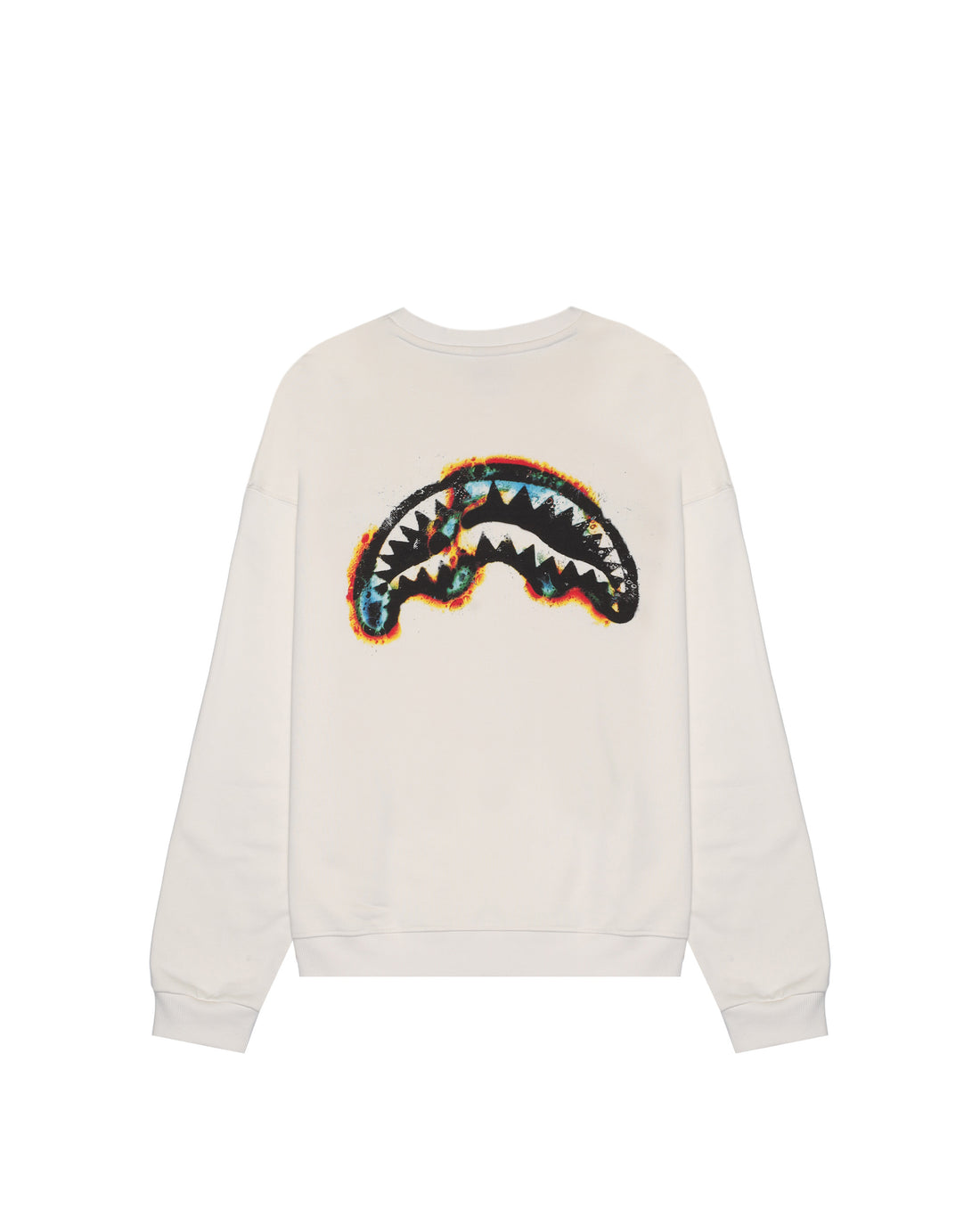OXIDIZED SHARK CREWNECK