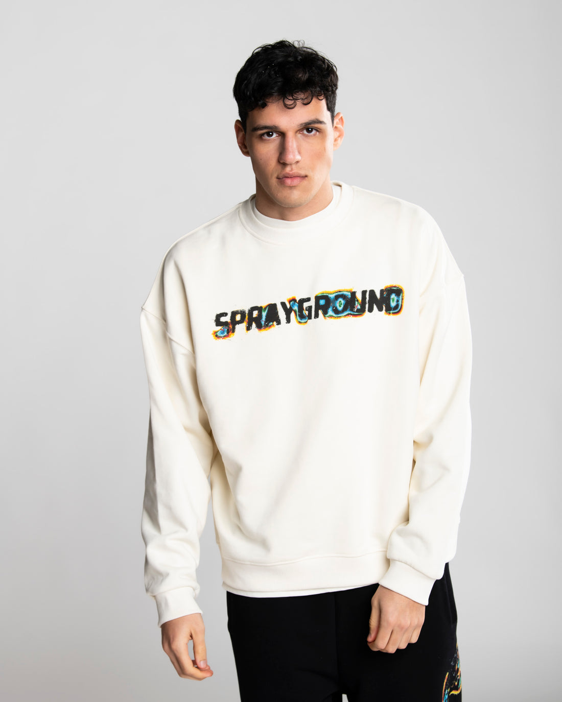 OXIDIZED SHARK CREWNECK