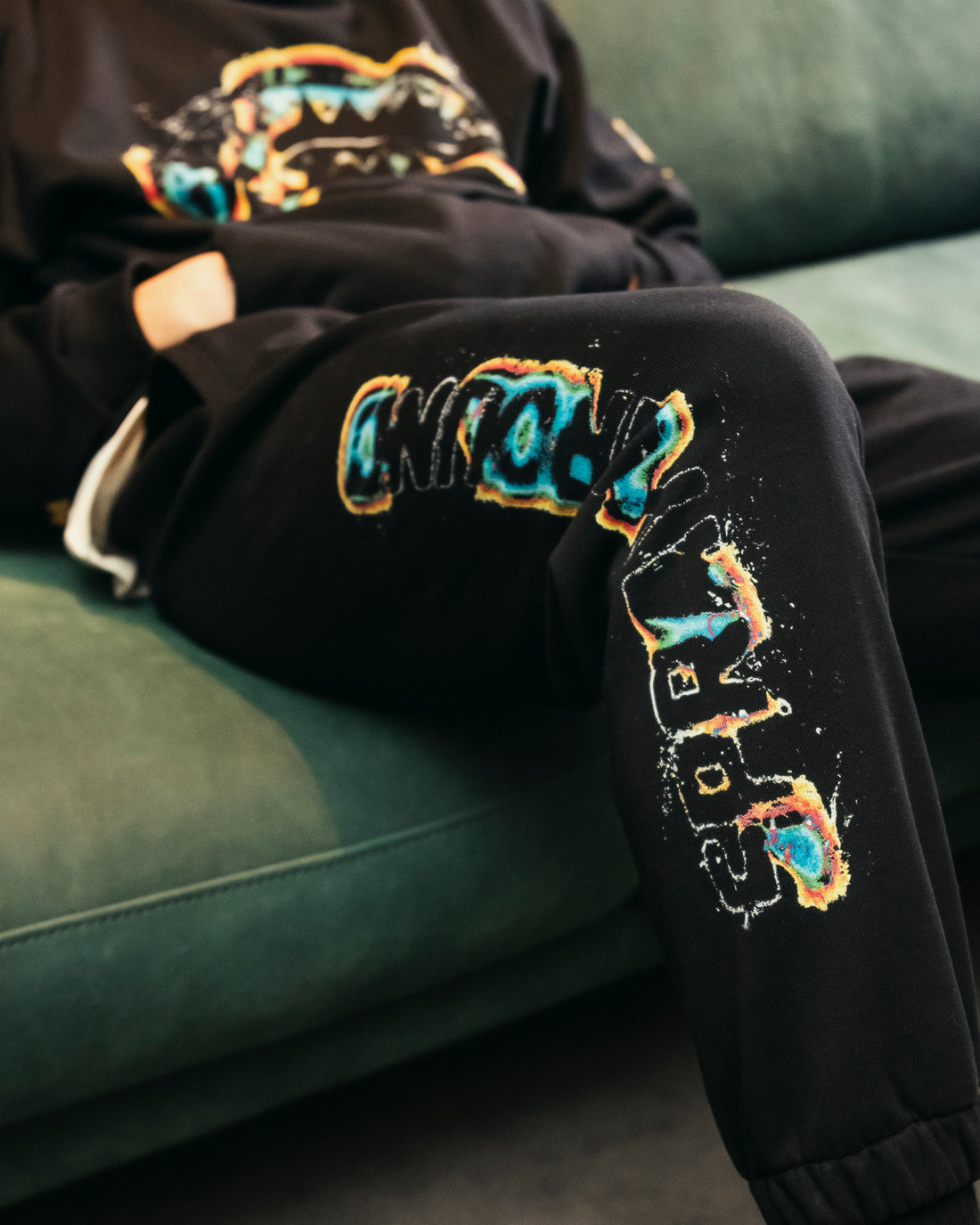OXIDIZED SHARK PANTS