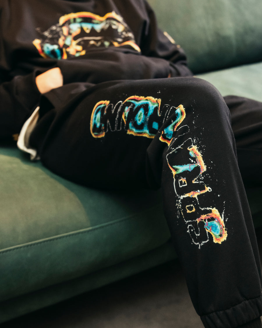 OXIDIZED SHARK PANTS