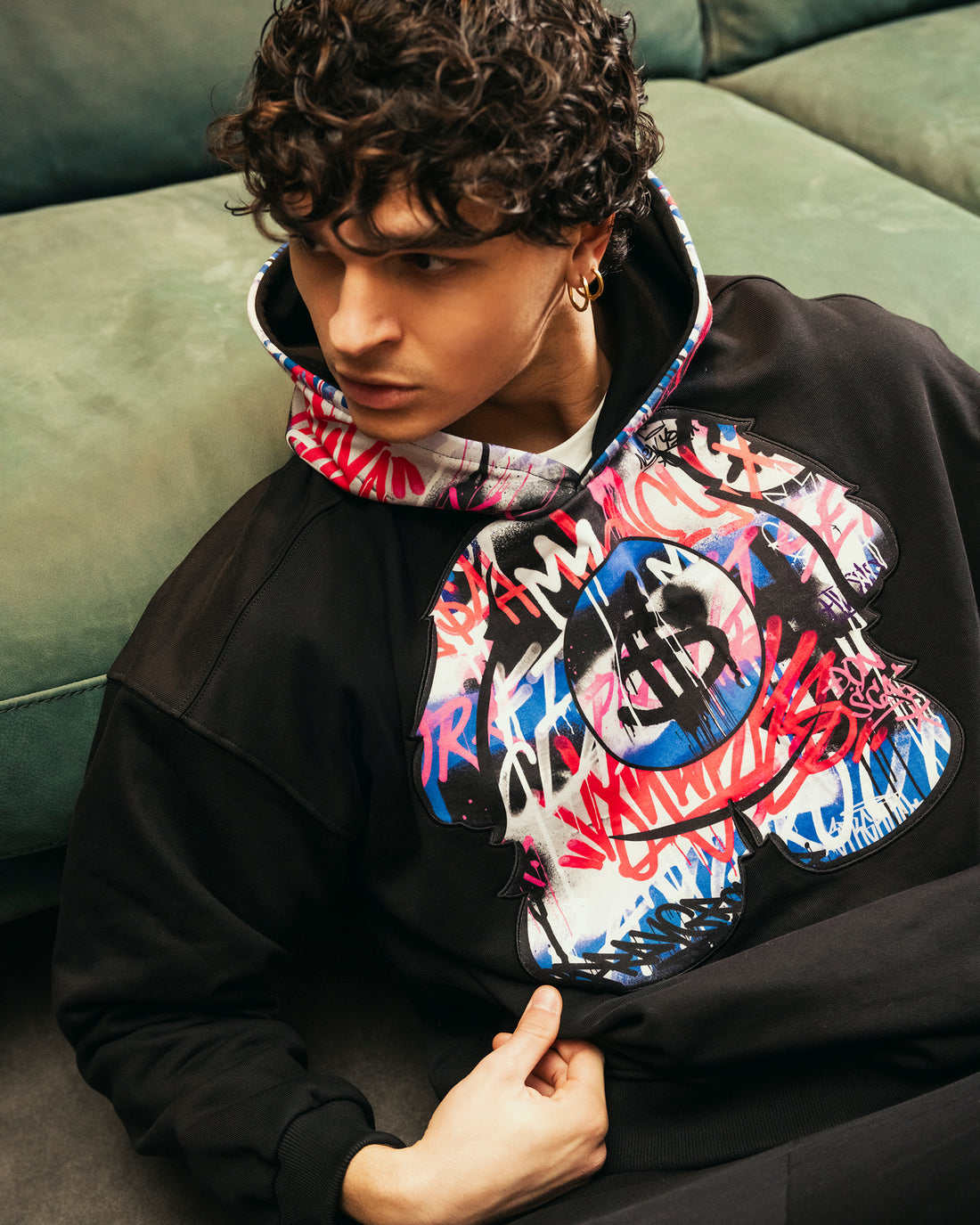 SHARK ATELIER MONEYBEAR HOODIE