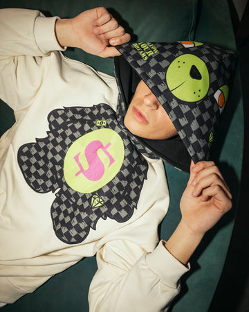 SLIME TAKEOVER TEDDYBEAR HOODIE