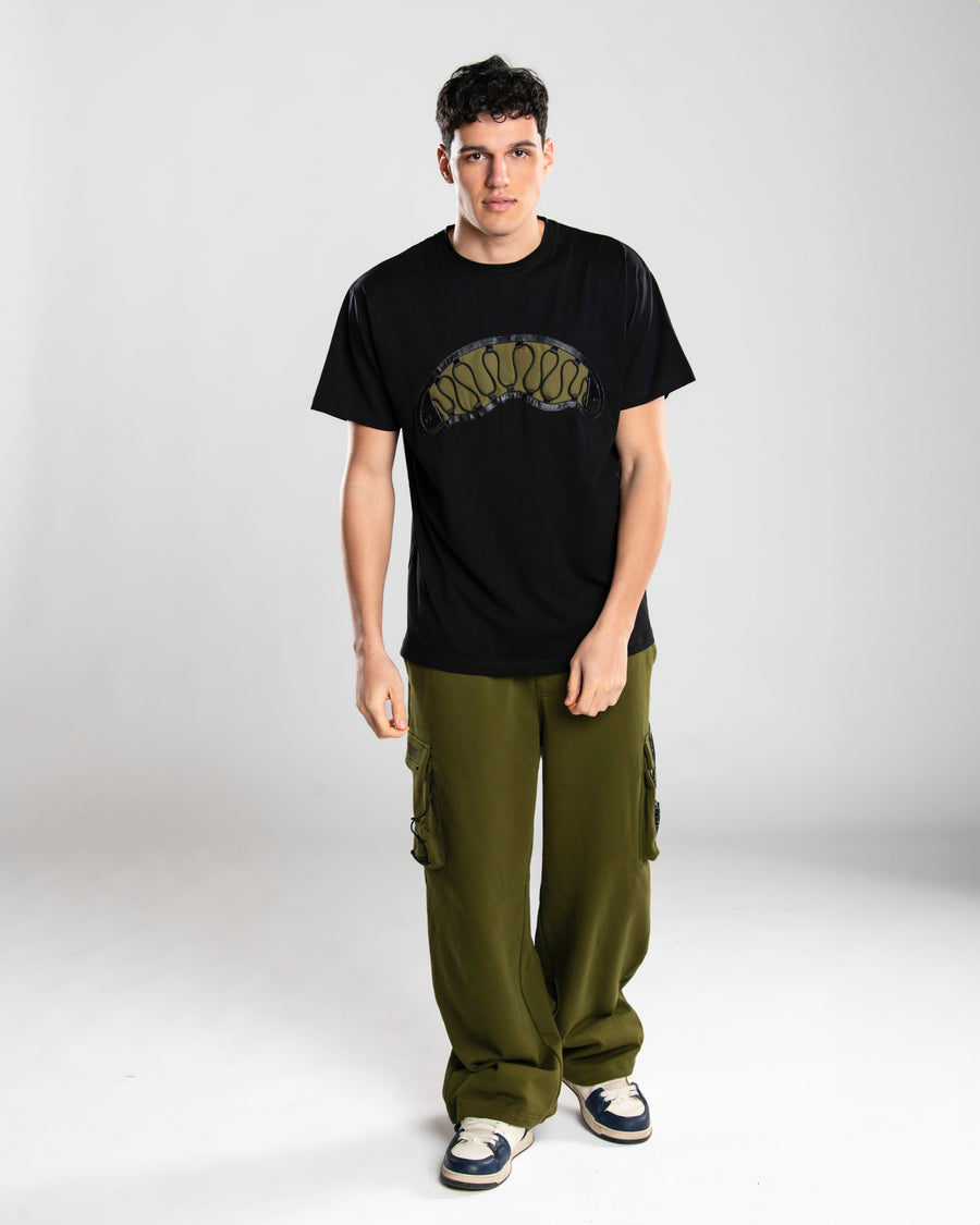 UNLEASH THE SHARK REGULAR T-SHIRT