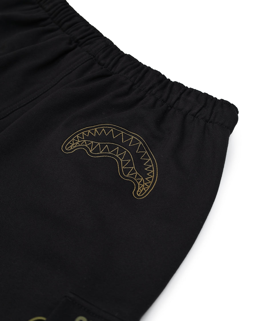 UNLEASH THE SHARK PARACHUTE PANTS