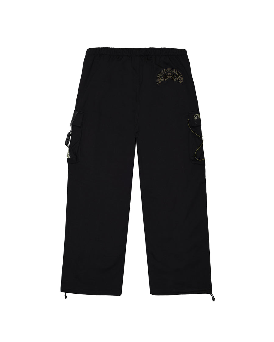 UNLEASH THE SHARK PARACHUTE PANTS