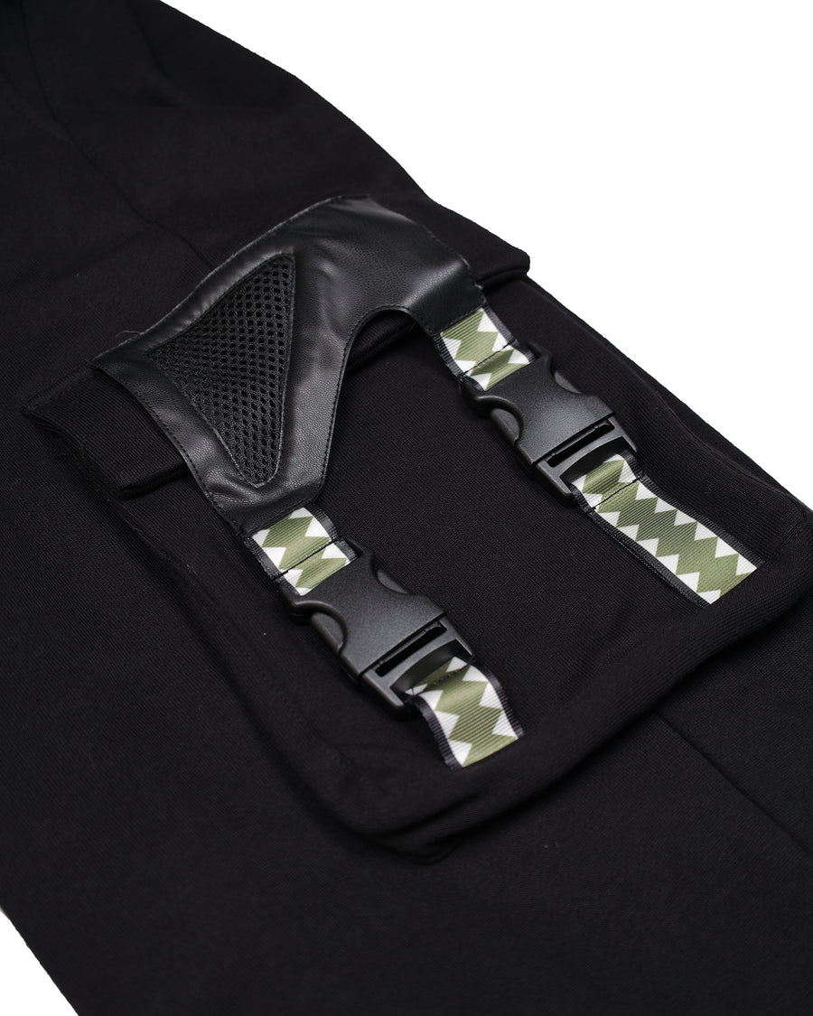 UNLEASH THE SHARK PARACHUTE PANTS