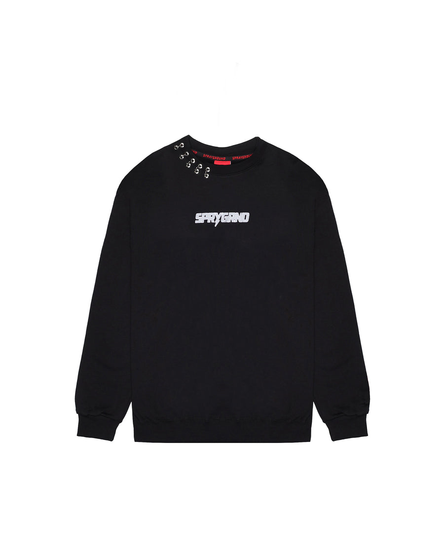 LIGHTNING SHARK CREWNECK