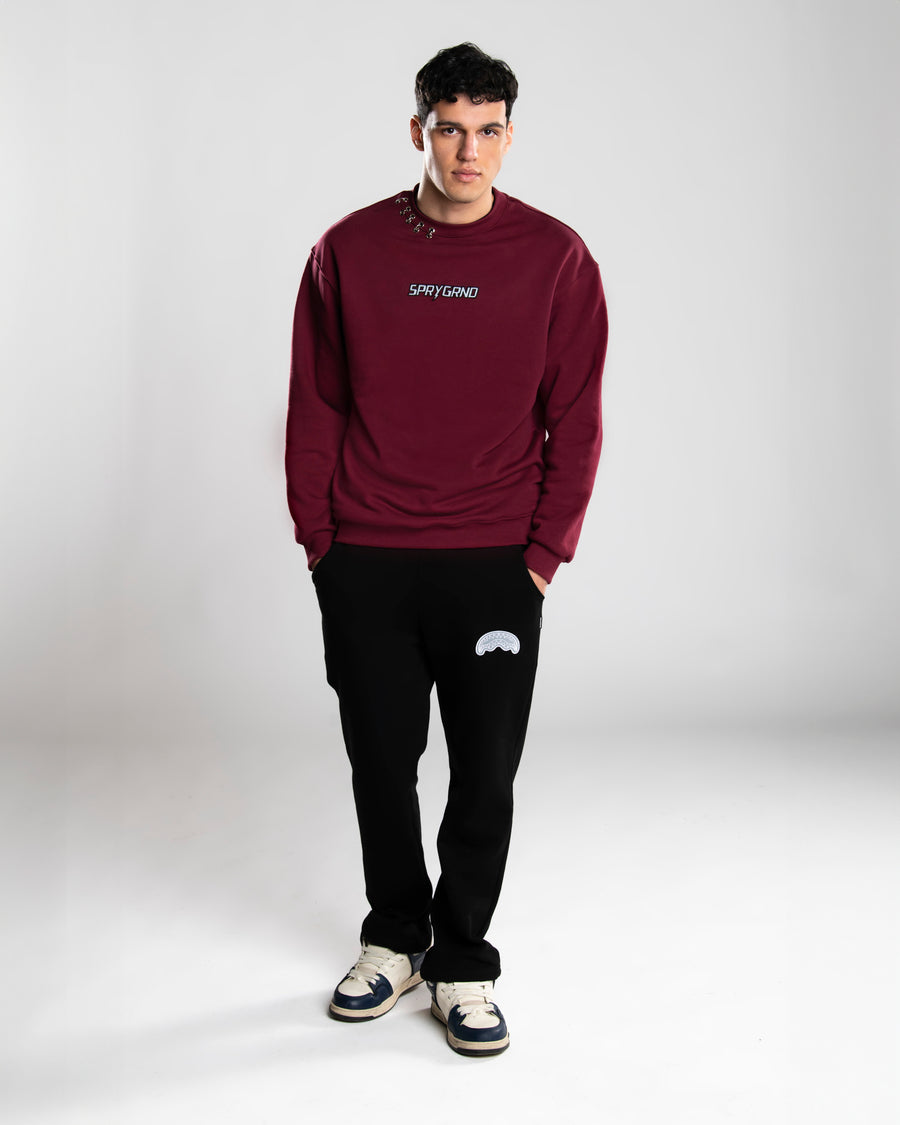 LIGHTNING SHARK CREWNECK