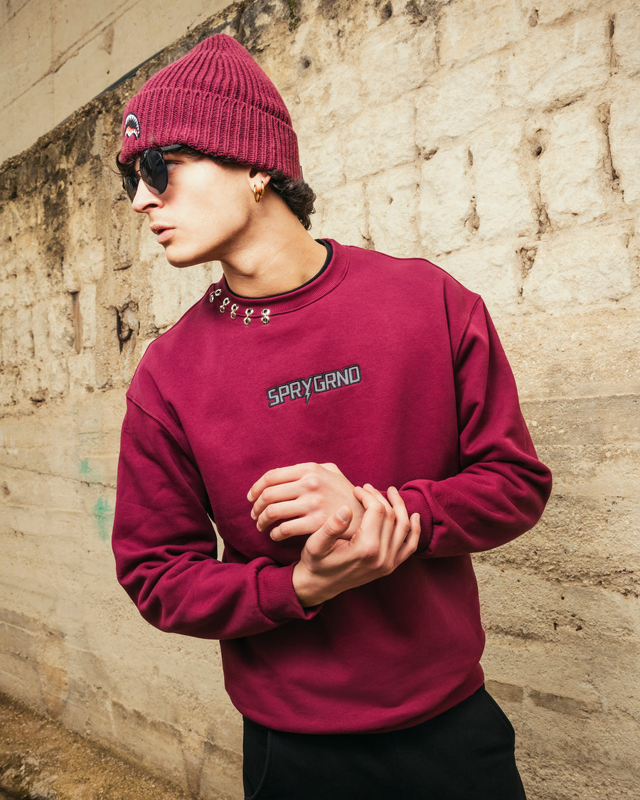 LIGHTNING SHARK CREWNECK