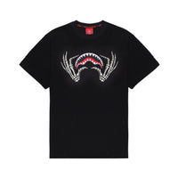 GLOW IN THE DARK SHARK BONE BOXY T-SHIRT