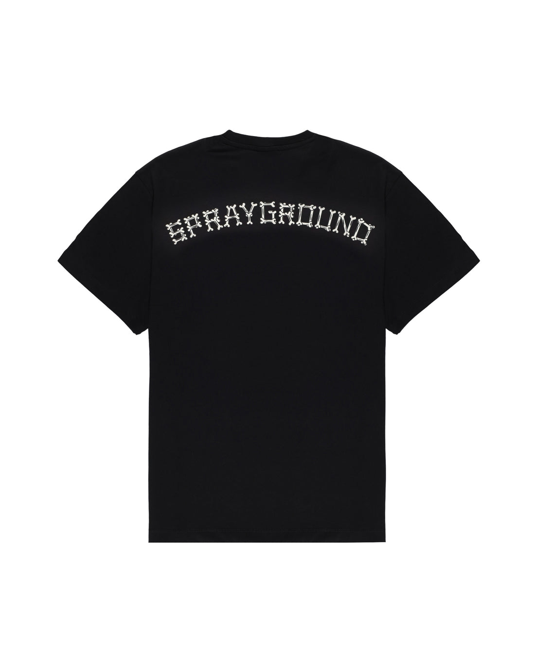 GLOW IN THE DARK SHARK BONE BOXY T-SHIRT