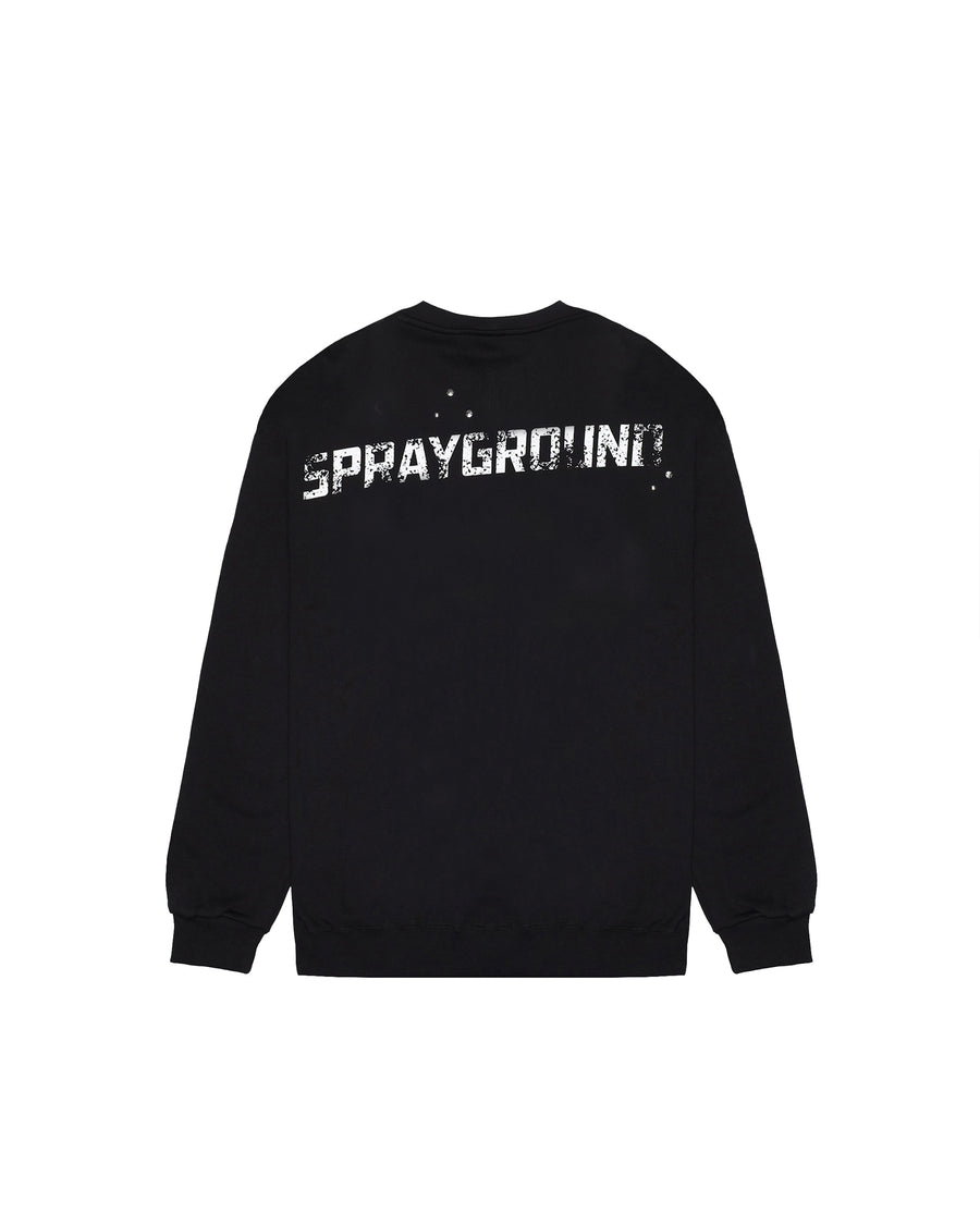 SHARK STAMP CREWNECK