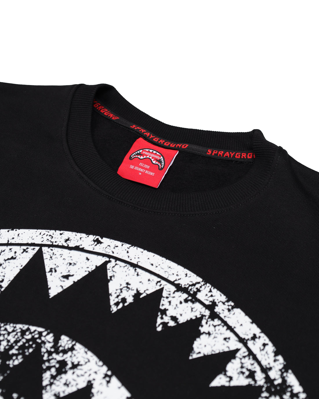 SHARK STAMP CREWNECK