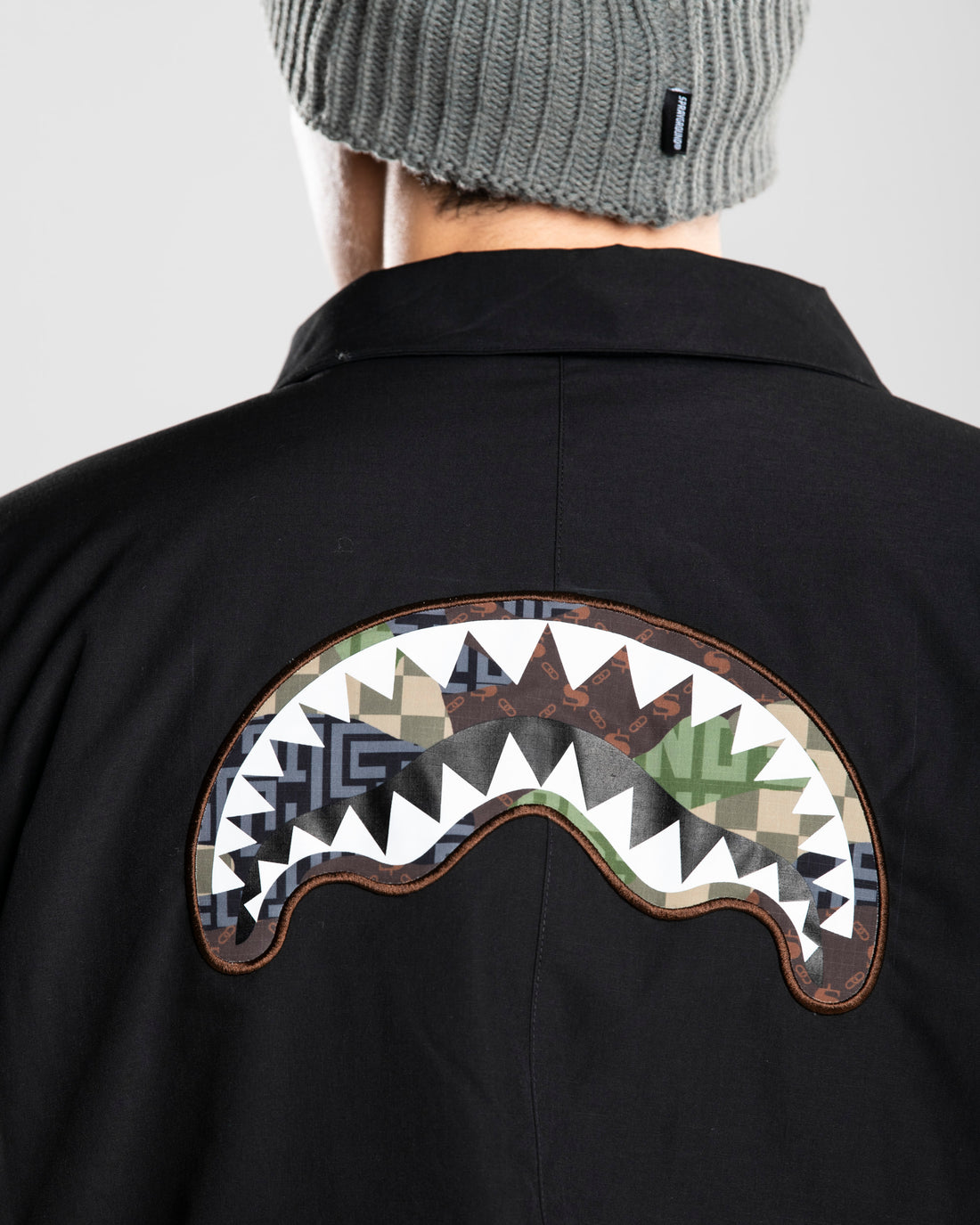 BRANDED CAMO SAHARIANA