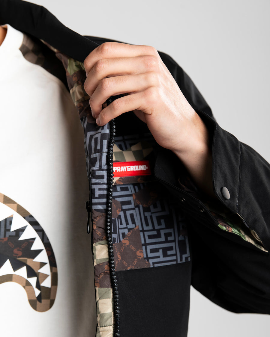 BRANDED CAMO SAHARIANA