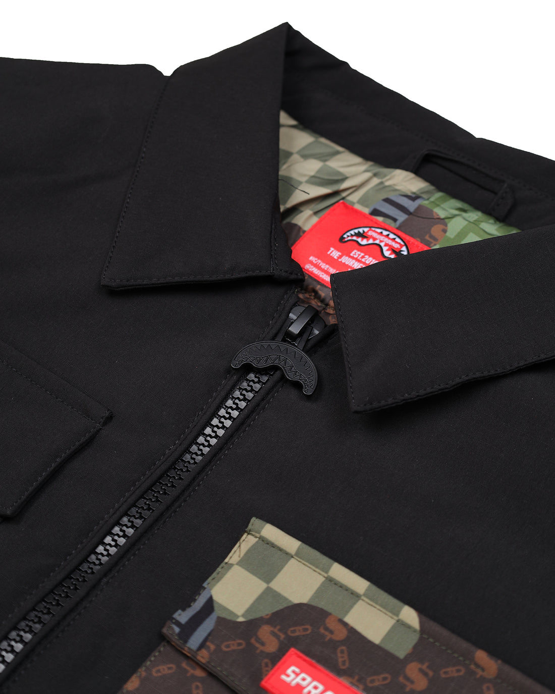 BRANDED CAMO SAHARIANA