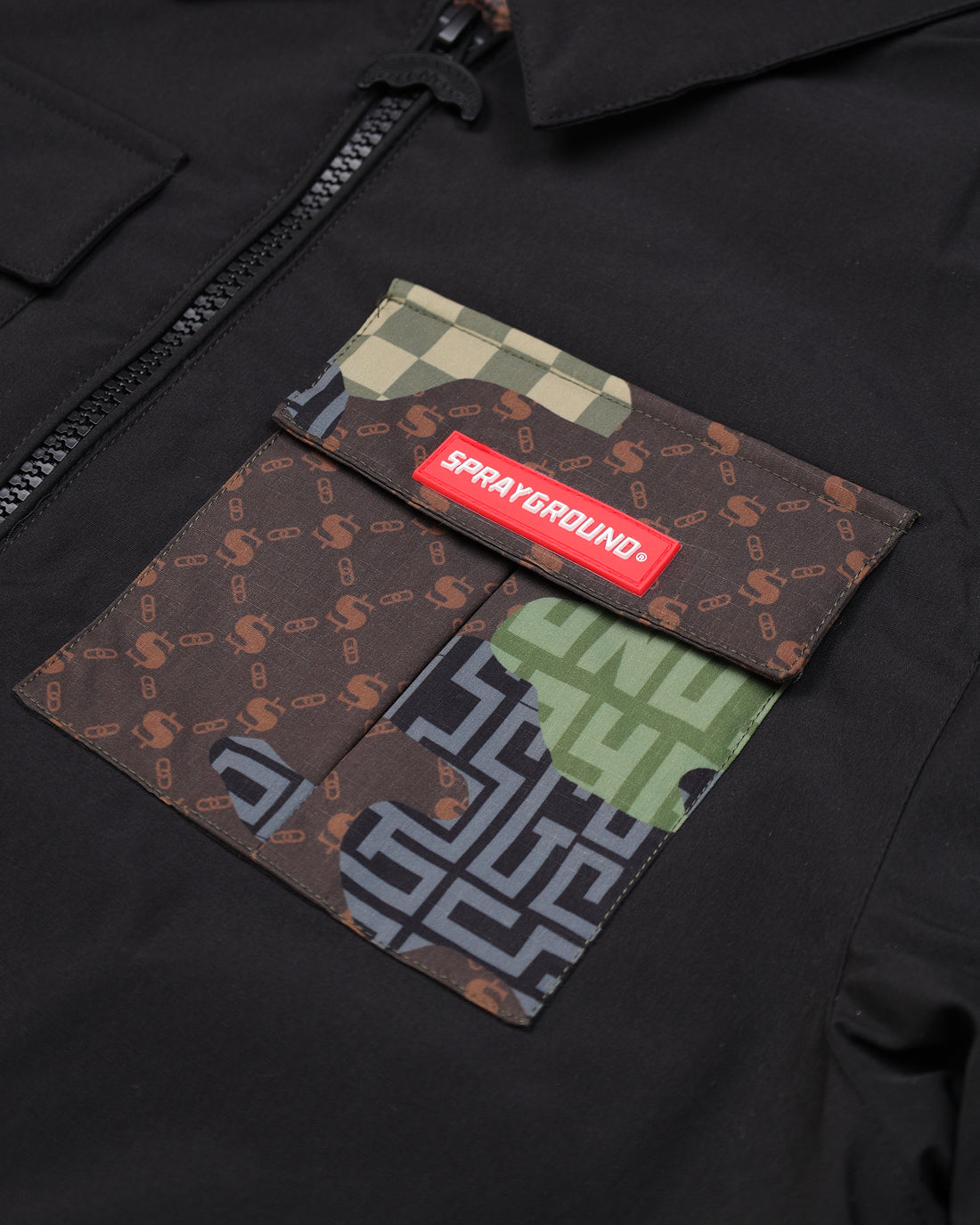 BRANDED CAMO SAHARIANA