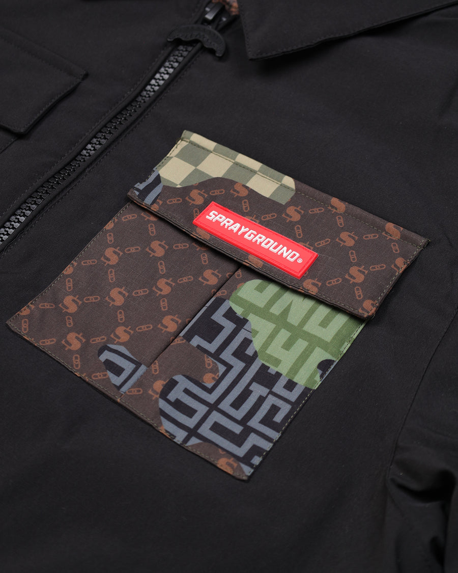 BRANDED CAMO SAHARIANA