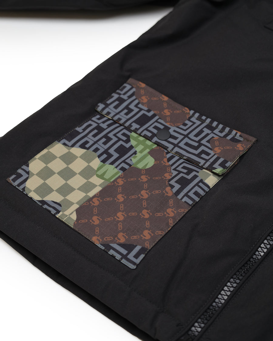 BRANDED CAMO SAHARIANA