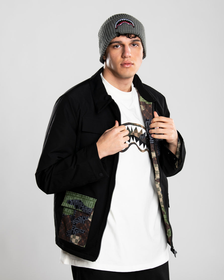 BRANDED CAMO SAHARIANA
