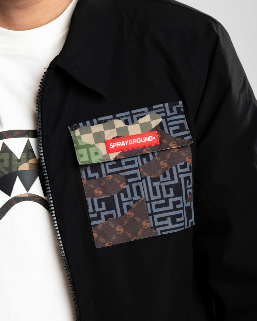 BRANDED CAMO SAHARIANA