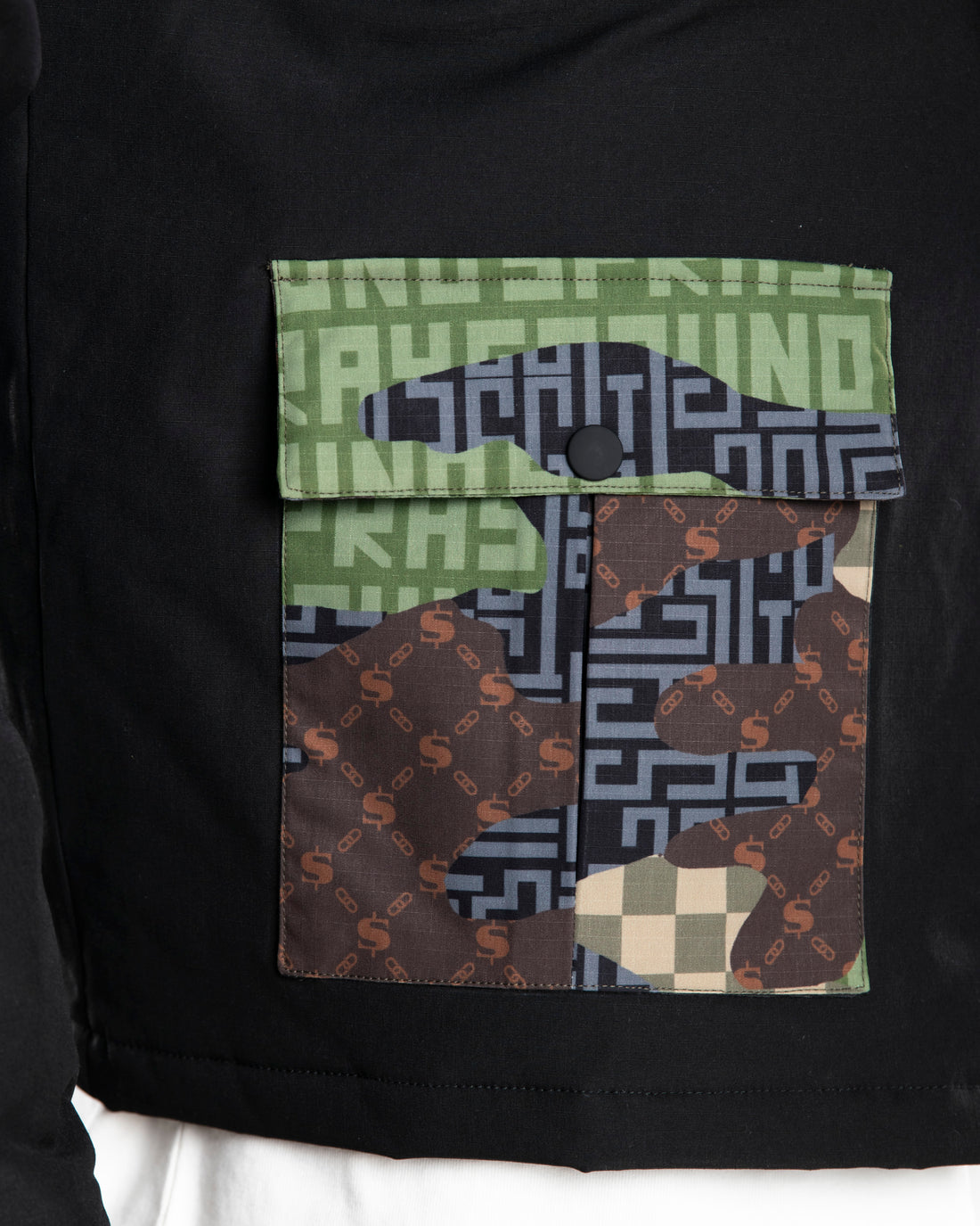 BRANDED CAMO SAHARIANA