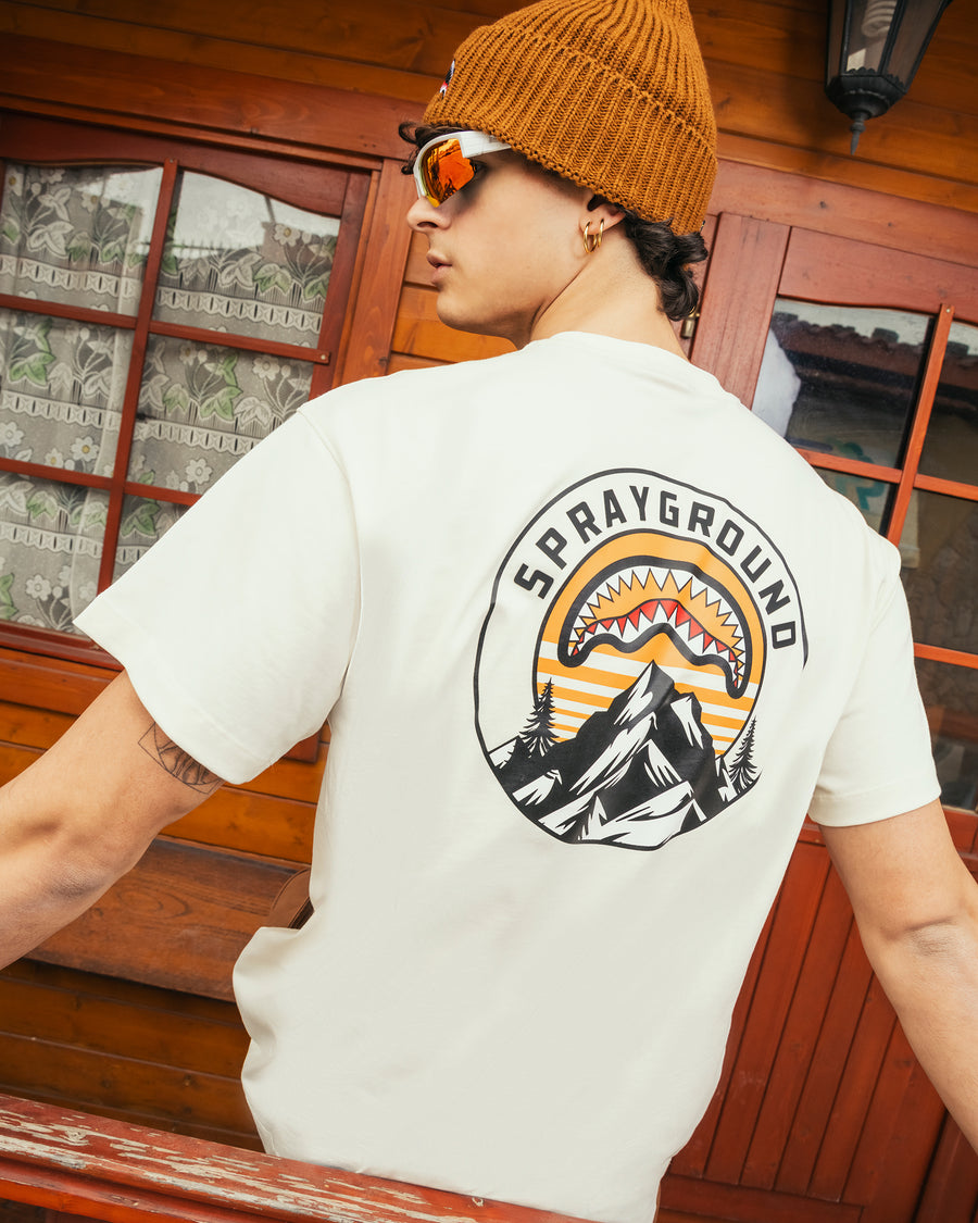 SUNSET MOUNTAIN NEW REGULAR T-SHIRT
