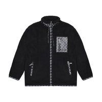 CHECKERED TEDDY JACKET