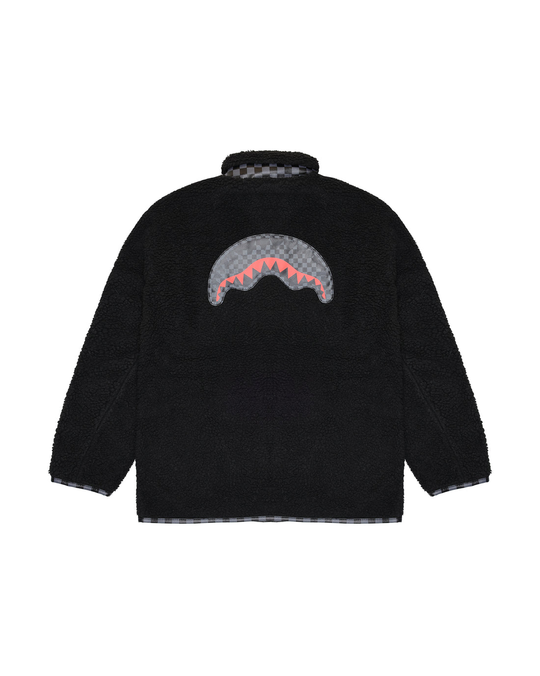 CHECKERED TEDDY JACKET