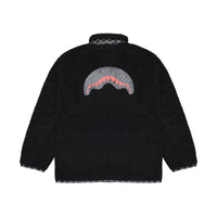 CHECKERED TEDDY JACKET