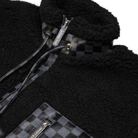 CHECKERED TEDDY JACKET