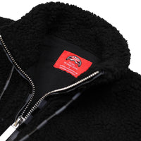 CHECKERED TEDDY JACKET