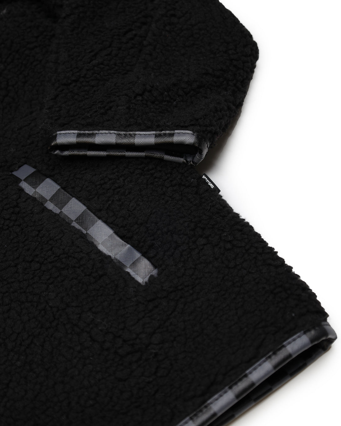 CHECKERED TEDDY JACKET