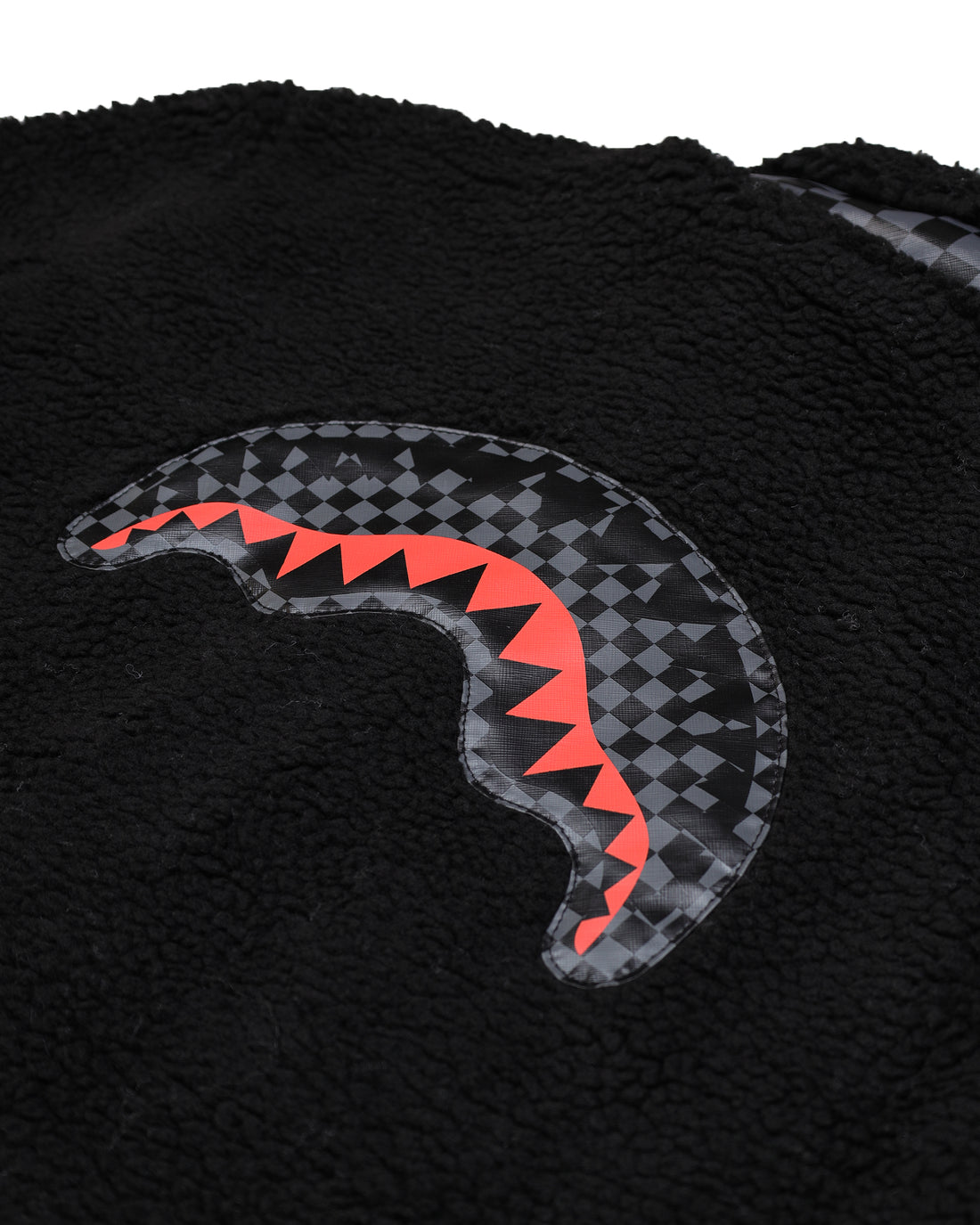 CHECKERED TEDDY JACKET